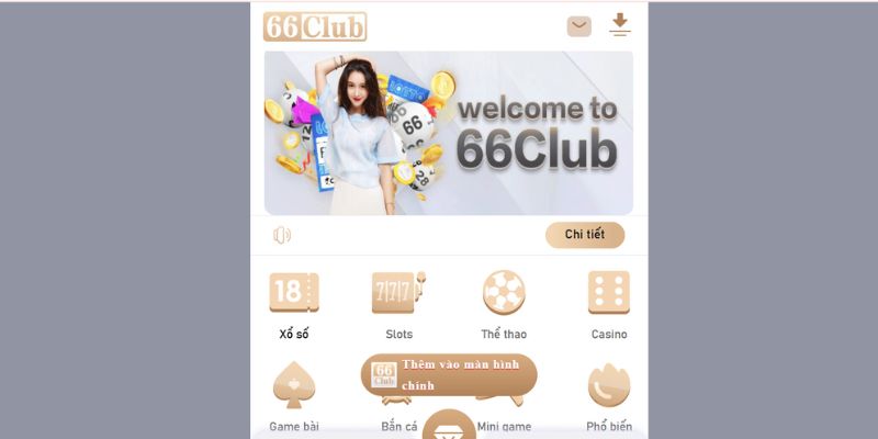 Thông tin khái quát về 66Club